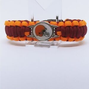 Cleveland Browns NFL Football Wristband